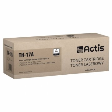Toneris Actis TH-17A Melns