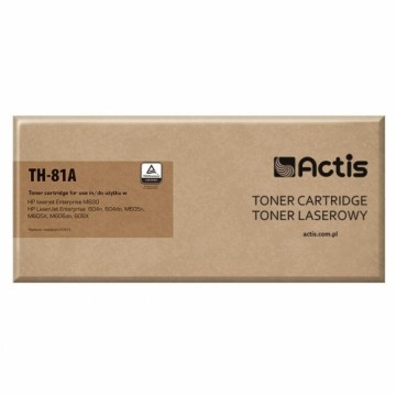 Toneris Actis TH-81A Melns