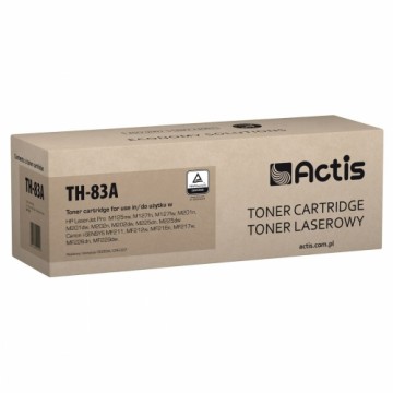 Toneris Actis TH-83A Melns