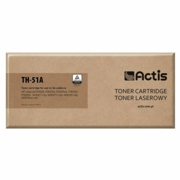 Toneris Actis TH-51A Melns