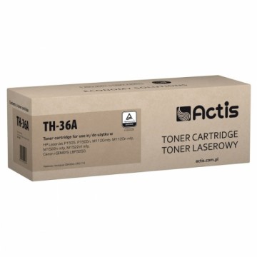 Toneris Actis TH-36A Melns