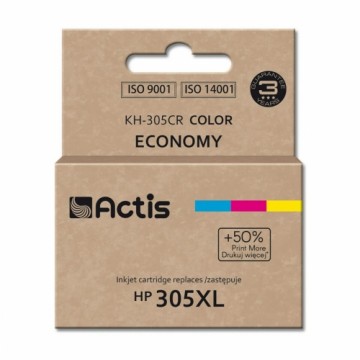 Картридж с оригинальными чернилами Actis KH-305CR Розовый/Желтый