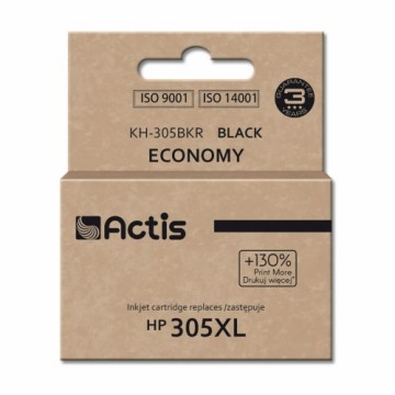 Картридж с оригинальными чернилами Actis KH-305BKR Чёрный