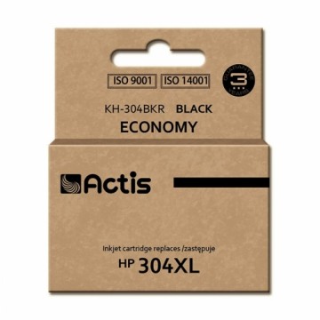 Картридж с оригинальными чернилами Actis KH-304BKR Чёрный