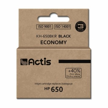 Картридж с оригинальными чернилами Actis KH-650BKR Чёрный
