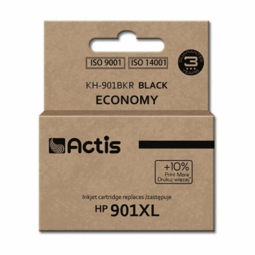 Картридж с оригинальными чернилами Actis KH-901BKR Чёрный