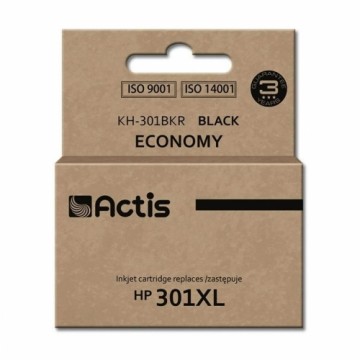 Картридж с оригинальными чернилами Actis KH-301BKR Чёрный
