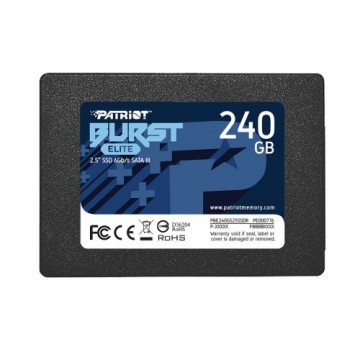 Cietais Disks Patriot Memory Burst Elite 240 GB 240 GB SSD