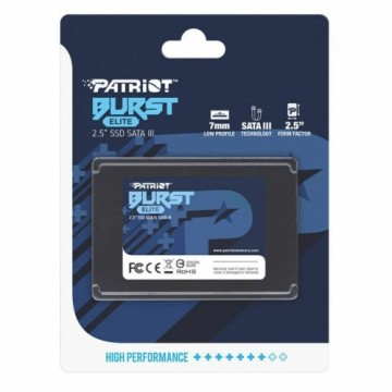 Жесткий диск Patriot Memory Burst Elite 120 GB SSD