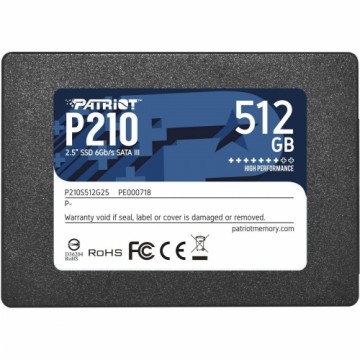 Cietais Disks Patriot Memory P210 512 GB SSD