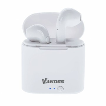 Austiņas In-ear Bluetooth Vakoss SK-832BW Balts Daudzkrāsains