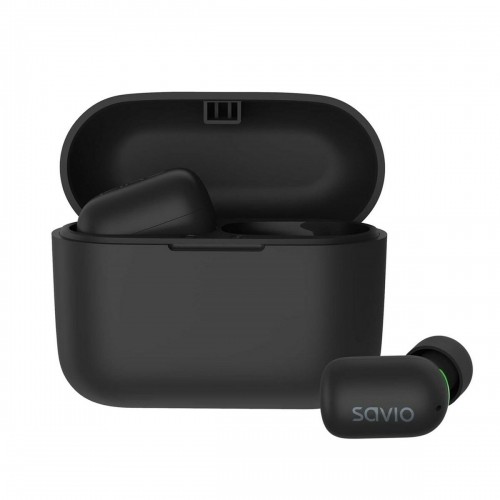 Austiņas In-ear Bluetooth Savio TWS-09 Melns image 1