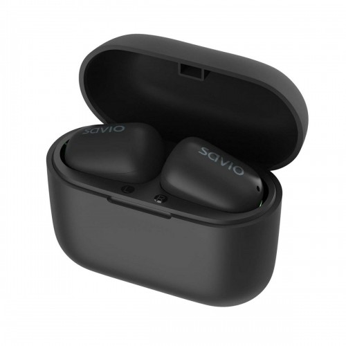 Austiņas In-ear Bluetooth Savio TWS-09 Melns image 4