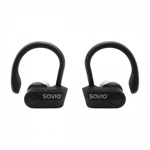 Austiņas In-ear Bluetooth Savio TWS-03 Melns Grafīts image 1