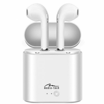 Austiņas In-ear Bluetooth Media Tech MT3589W