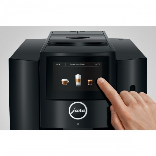 Superautomātiskais kafijas automāts Jura S8 Melns Jā 1450 W 15 bar image 2