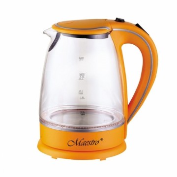 Чайник Feel Maestro MR-064 Оранжевый Прозрачный Cтекло 2000 W 1,7 L