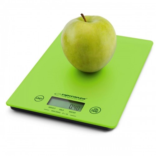 кухонные весы Esperanza EKS002G Зеленый 5 kg image 3