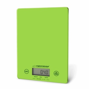 кухонные весы Esperanza EKS002G Зеленый 5 kg
