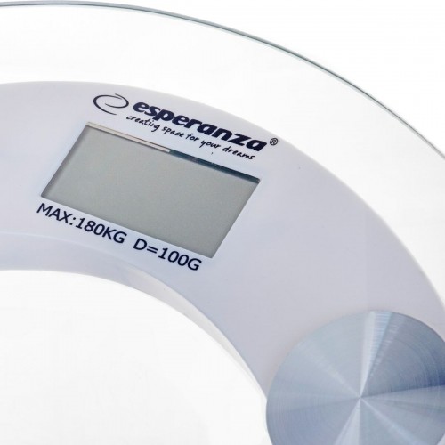 Цифровые весы для ванной Esperanza EBS008W Белый Cтекло image 2