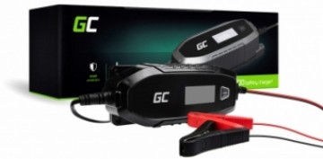 Lādētājs Green Cell Universal Charger for Motorbike Scooter AGM 6/ 12V (4A)