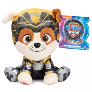 PAW PATROL Varenie kucēni, plīša rotaļlieta no filmas, Rabls 15 cm