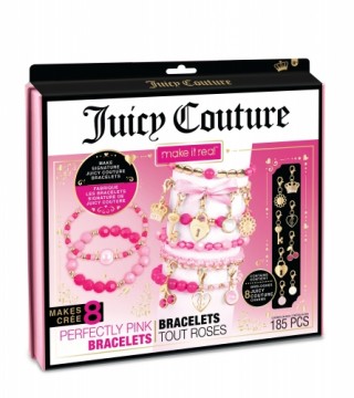 MAKE IT REAL Juicy Couture komplekts "Perfekti rozā"