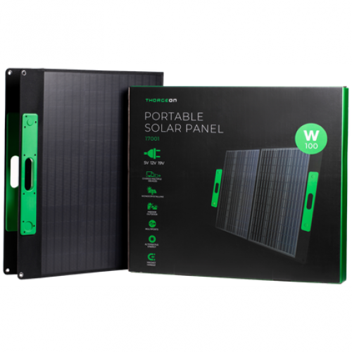 THORGEON Portable solar panel 100W image 1