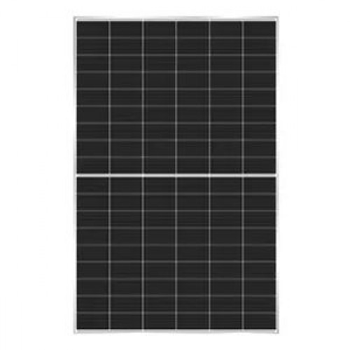 Solar panel Hausun Huasun HJT 440W HS-182-B108DS  Bifacial Double Glass black frame image 1