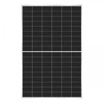 Solar panel Hausun Huasun HJT 440W HS-182-B108DS  Bifacial Double Glass black frame