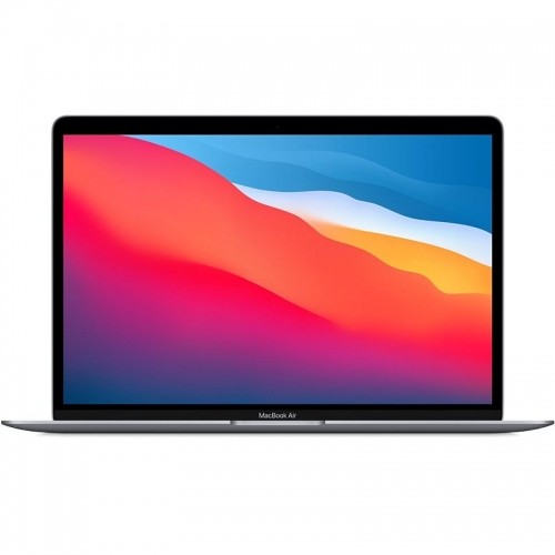 Apple MacBook Air 2020 Retina 13" - M1 / 16GB / 256GB SSD - Space Gray (Atjaunināts, stāvoklis Ļoti labi) image 1