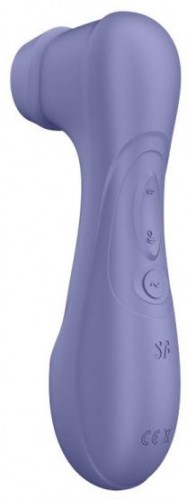 Satisfyer air impulse vibrator Pro 2 Generation 3, lilac image 2