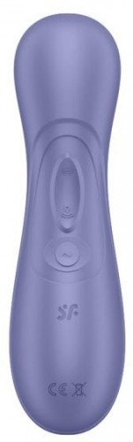 Satisfyer air impulse vibrator Pro 2 Generation 3, lilac image 3