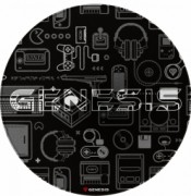 Paliktnis datorkrēslam Genesis Tellur 300 Gear