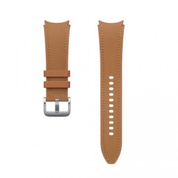 Samsung band Hybrid Eco-Leather Band (M|L) for Samsung Galaxy Watch 6 camel