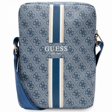 Guess Bag GUTB10P4RPSB 10" blue|blue 4G Stripes Tablet Bag