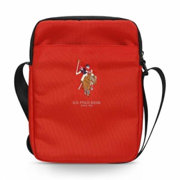 U.s. Polo Assn. US Polo Bag USTB10PUGFLRE 10 &quot;red | red