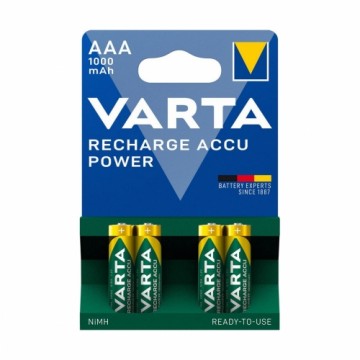 Atkārtoti Uzlādējamas Baterijas Varta -5703B/4 1000 mAh AAA