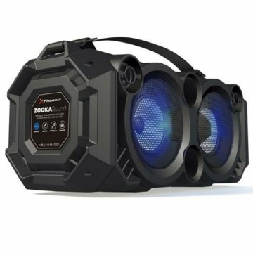 Portatīvais Skaļrunis Phoenix Melns 25 W