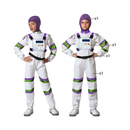 Bigbuy Fun Маскарадные костюмы для детей Астронавт image 1