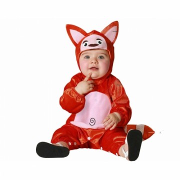 Bigbuy Carnival Маскарадные костюмы для младенцев Панда Красный