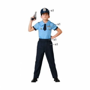 Bigbuy Carnival Маскарадные костюмы для детей Полицейский-парень