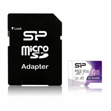 Карта памяти микро SD Silicon Power Superior Pro 128 Гб