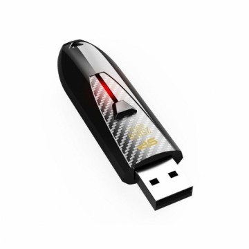 USB Zibatmiņa Silicon Power Blaze B25 Melns 128 GB