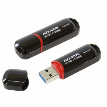 USB Zibatmiņa Adata UV150 Melns 128 GB