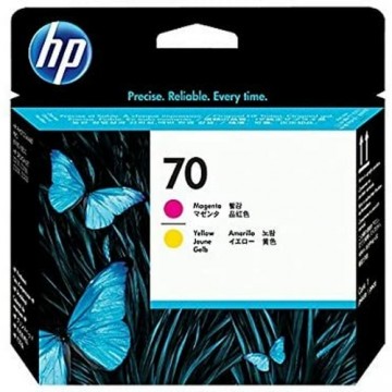 Printeris HP Cabezal de impresión DesignJet 70 magenta/amarillo Dzeltens