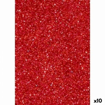 Резина Eva Fama Пурпурин Красный 50 x 70 cm (10 штук)