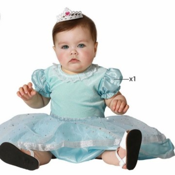 Bigbuy Carnival Svečana odjeća za bebe Princese Zils
