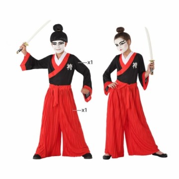 Bigbuy Carnival Маскарадные костюмы для детей Японка Красный