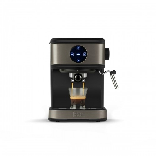 Superautomātiskais kafijas automāts Black & Decker BXCO850E Melns Sudrabains 850 W 20 bar 1,2 L 2 Чашки image 2